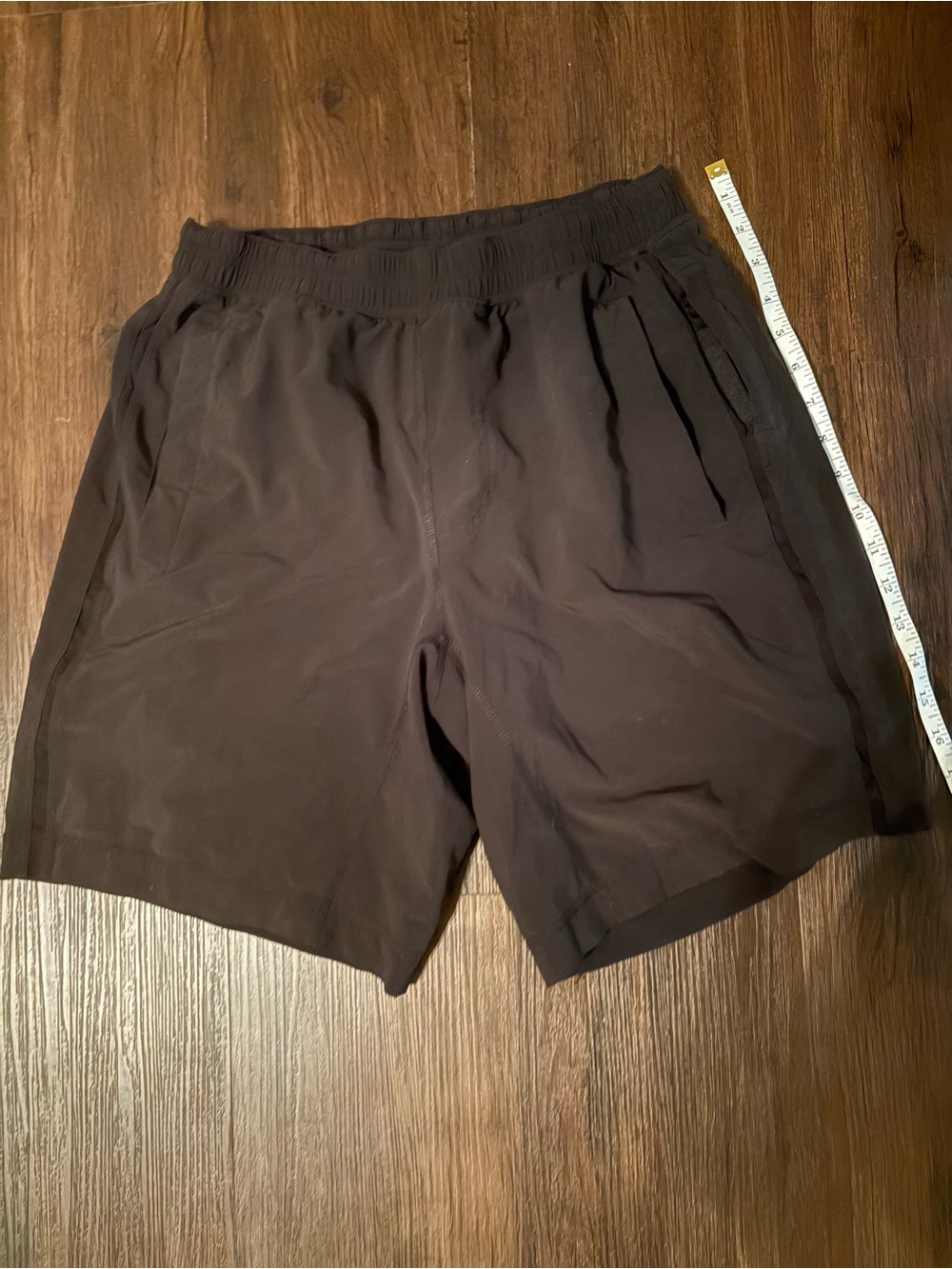Men's Lulu Lemon Black Athletic Shorts